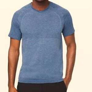 Lululemon Metal Vent Tech Short Sleeve Shirt 2.0 Blue L